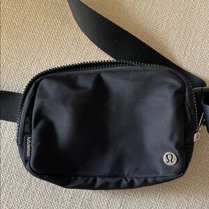lululemon athletica Black Belt Bag